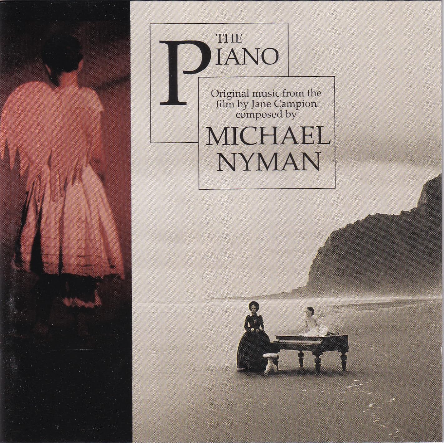 The Piano: Original Music From The Film By Jane Campion - 5926