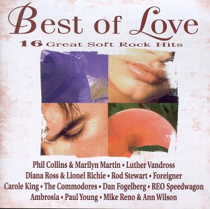 Best of Love: 16 Great Soft Rock Hits - 6680