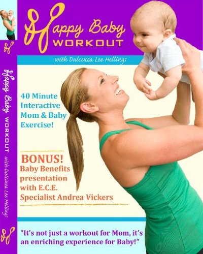 Happy Baby Workout - New Mom and Baby Fitness workout DVD - 7198