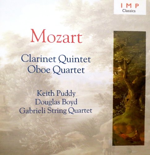 Mozart;Clarinet Qnt/Oboe Qr - 9126