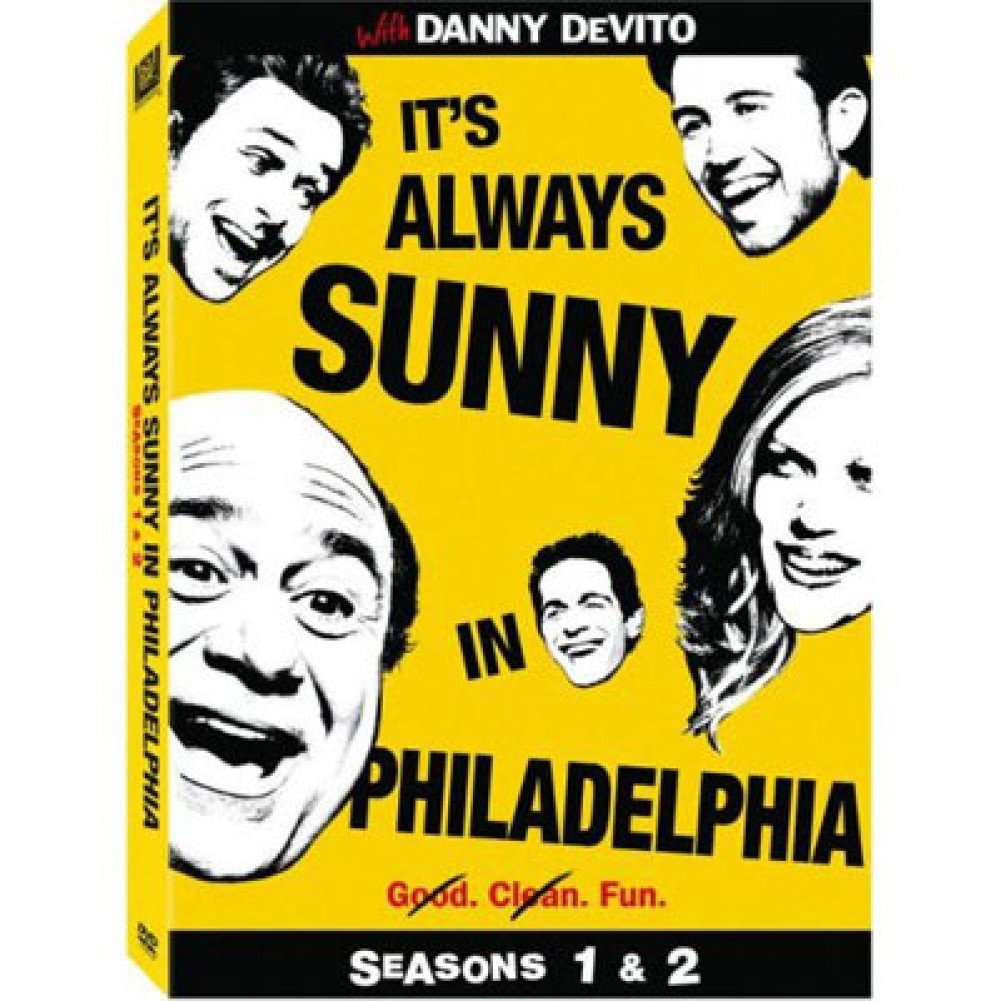 It's Always Sunny in Philadelphia: Seasons 1 & 2 - 1829