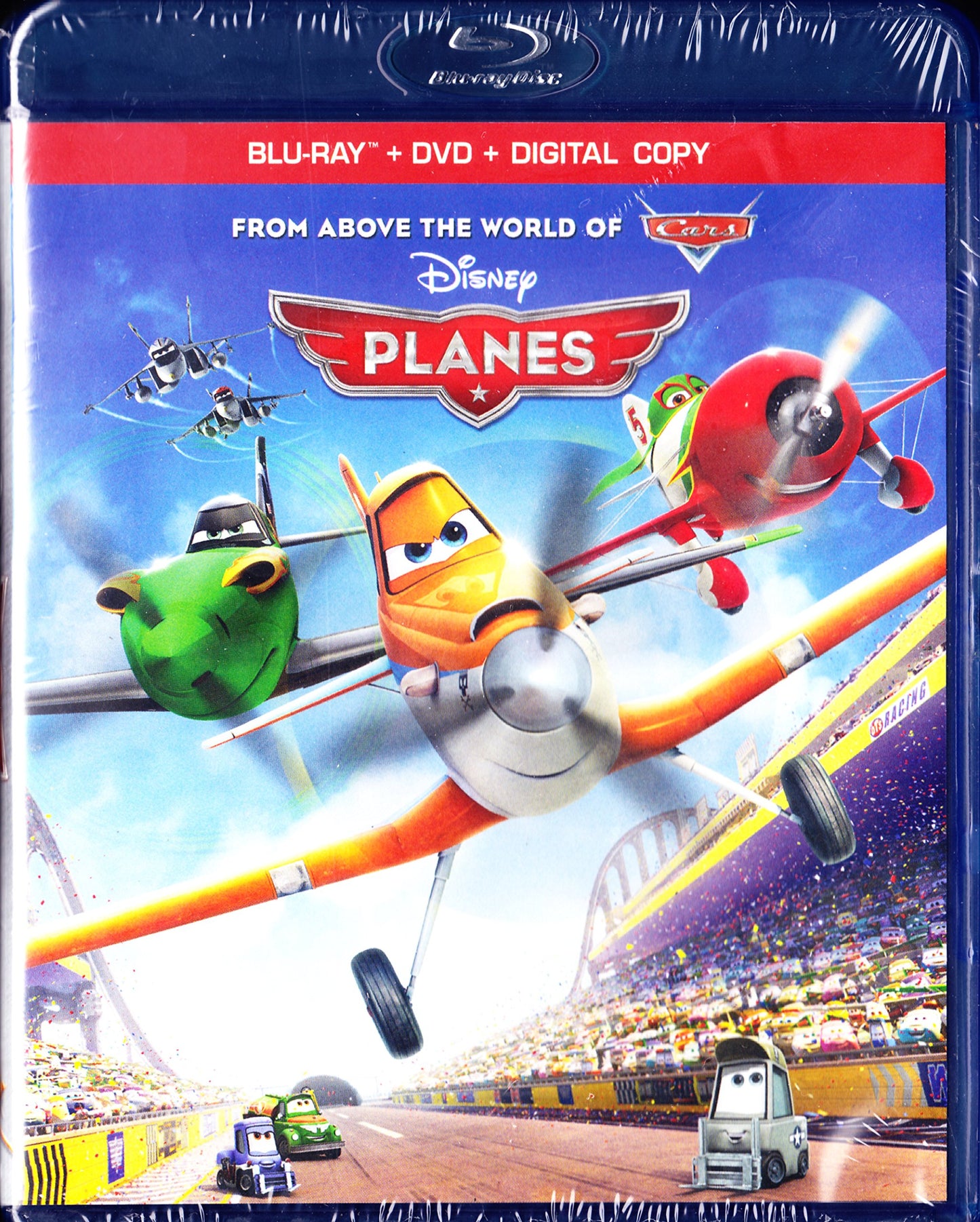 Planes (Blu-ray + DVD + Digital Copy) - 920