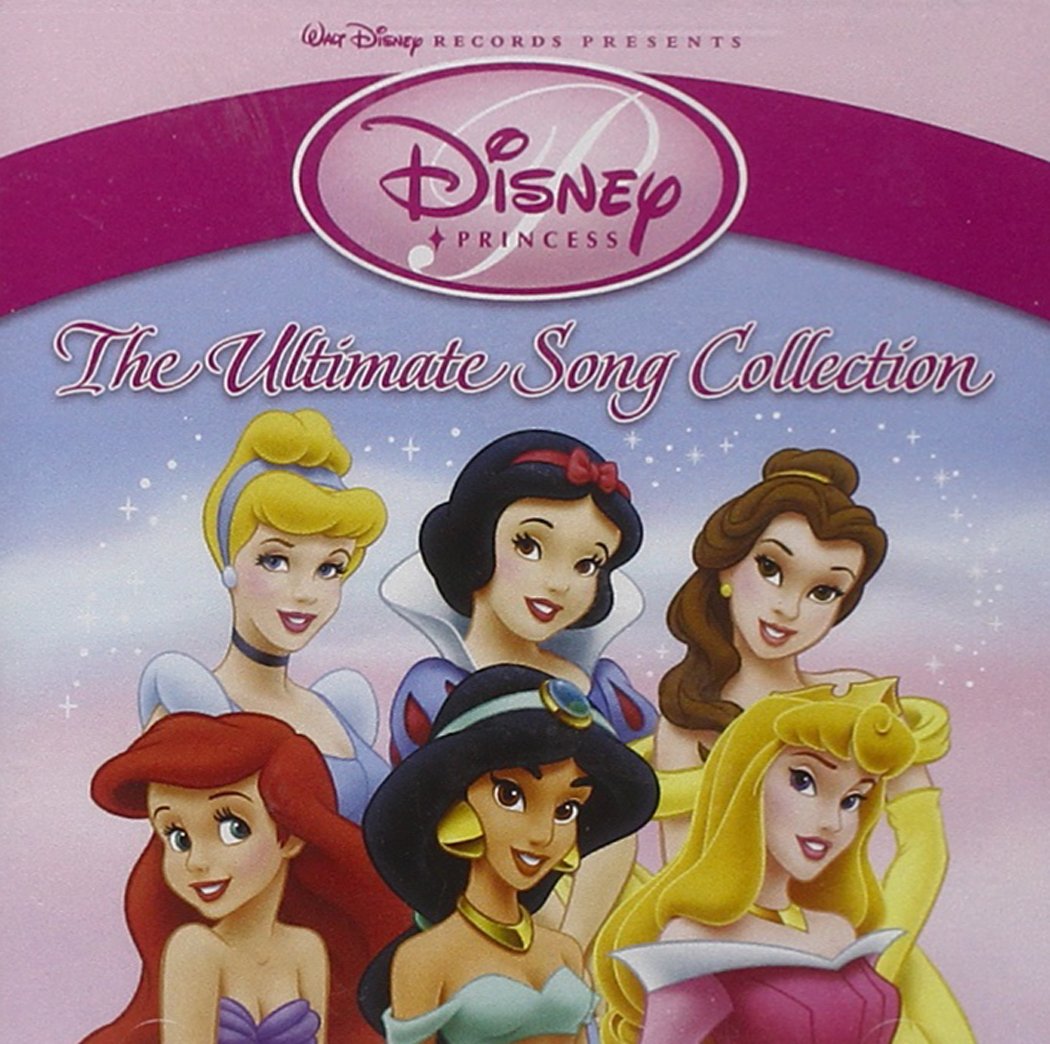 Disney Princess: Ultimate Song Collection (Jewel) - 6815