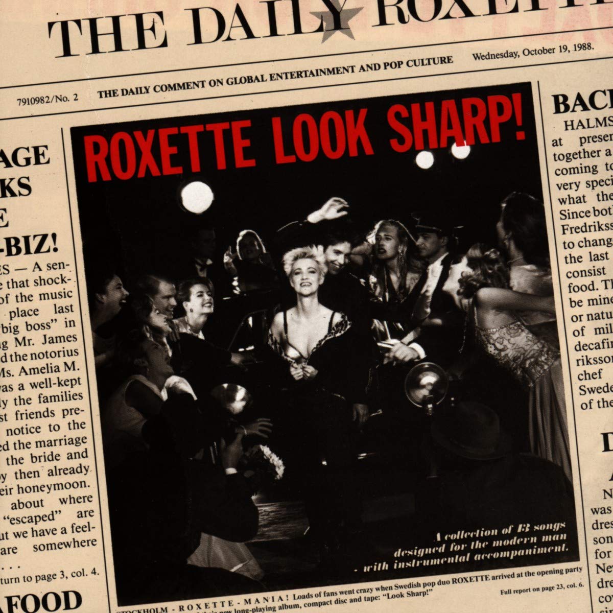 Roxette Look Sharp! - 6577