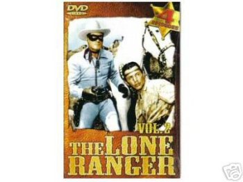 [DVD] The Lone Ranger, Volume 2 (4 Episodes) 1949-1951 - 9055