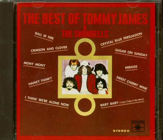 Best of James/ Tommy / Shondells - 4695