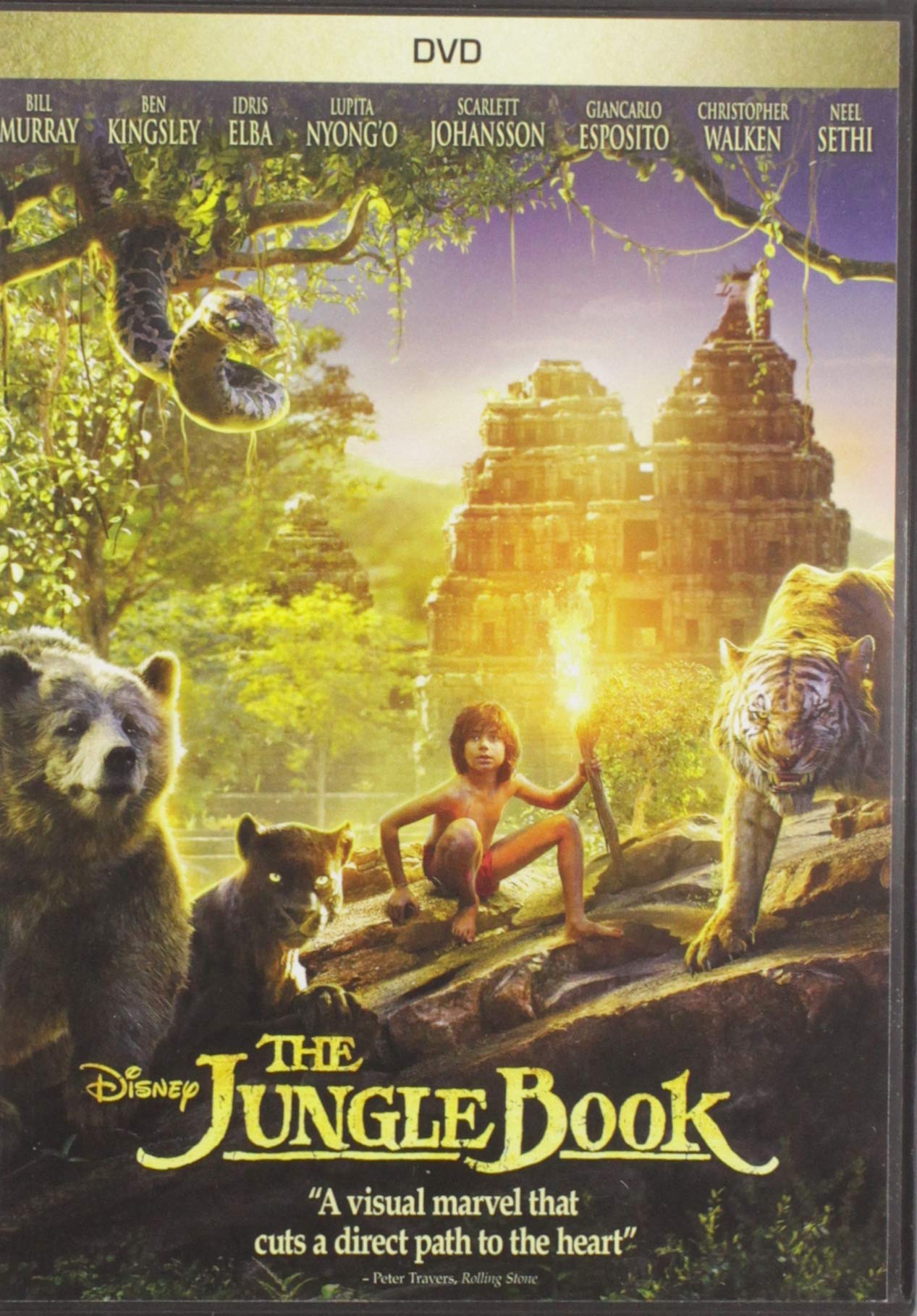 The Jungle Book DVD - 6144