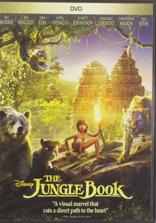 The Jungle Book DVD - 6144