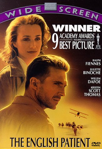 The English Patient [DVD] - 5968