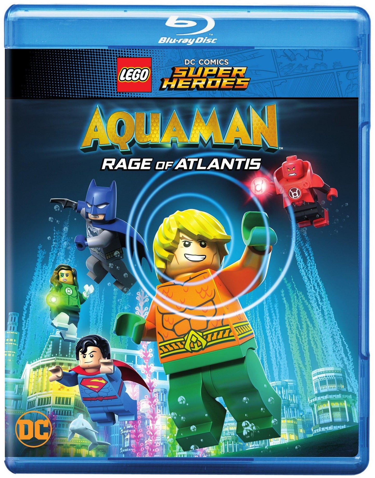 LEGO DC Super Heroes: Aquaman: Rage of Atlantis /no mini fig (Blu-ray) - 14