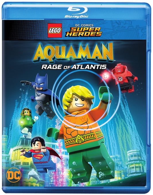 LEGO DC Super Heroes: Aquaman: Rage of Atlantis /no mini fig (Blu-ray) - 14