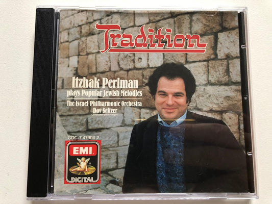 Tradition: Itzhak Perlman Plays Popular Jewish Melodies - 5072