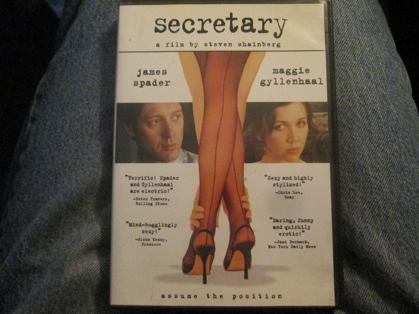 Secretary [DVD] - 8889