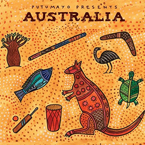 Australia by Putumayo Presents - 6445