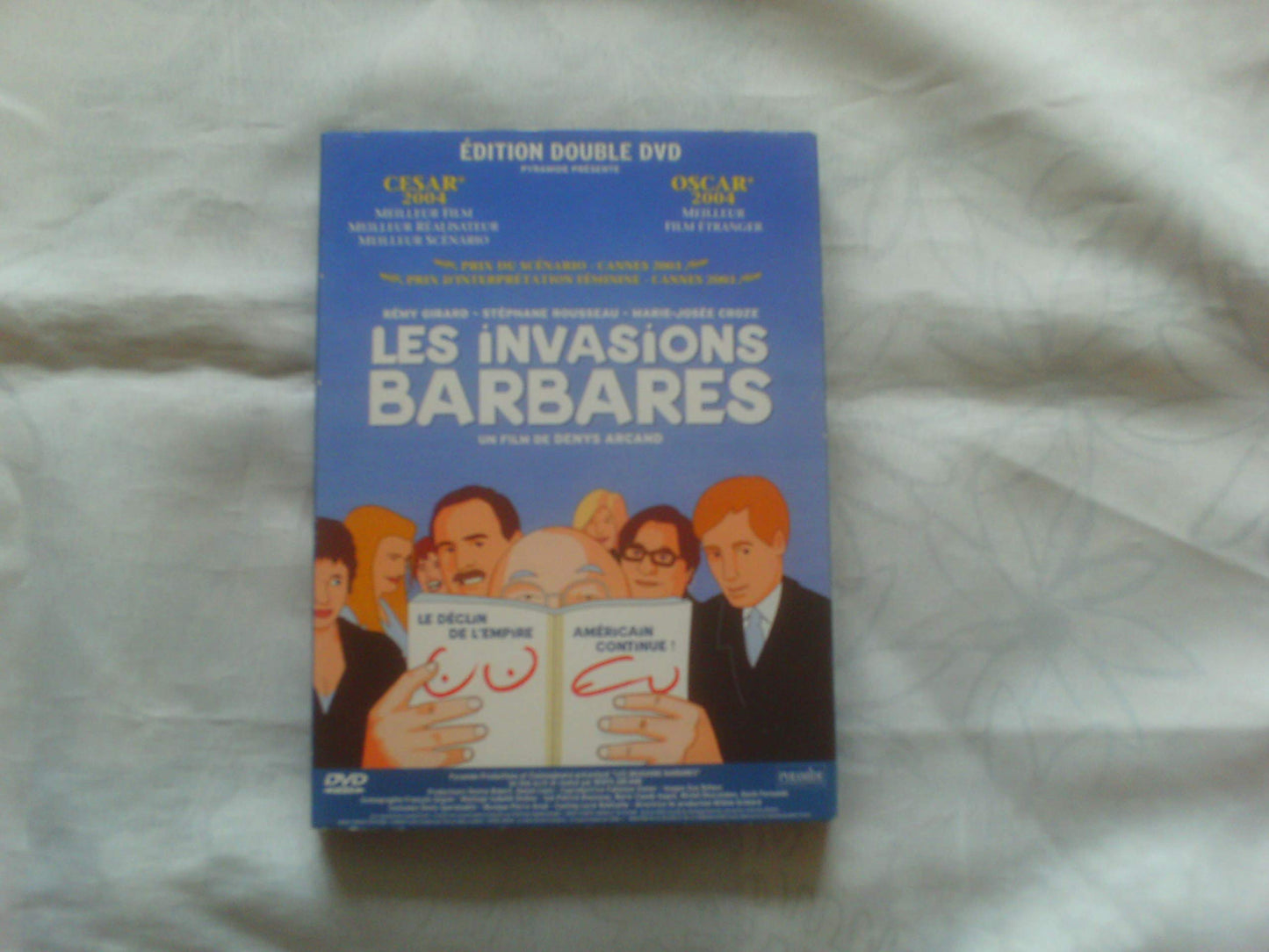 Les invasions barbares / Le déclin de l'empire américain - Coffret 2 DVD - 2470