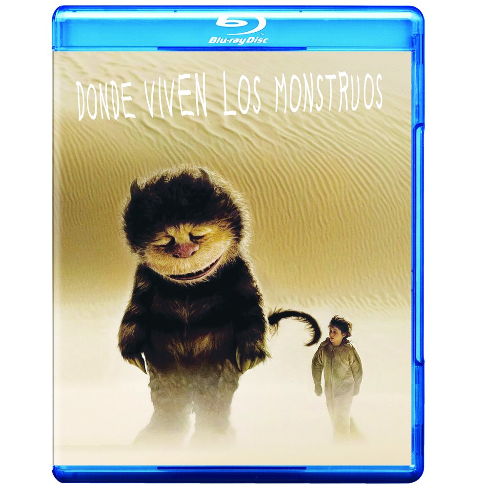 Where the Wild Things Are [Blu-ray] - 7505