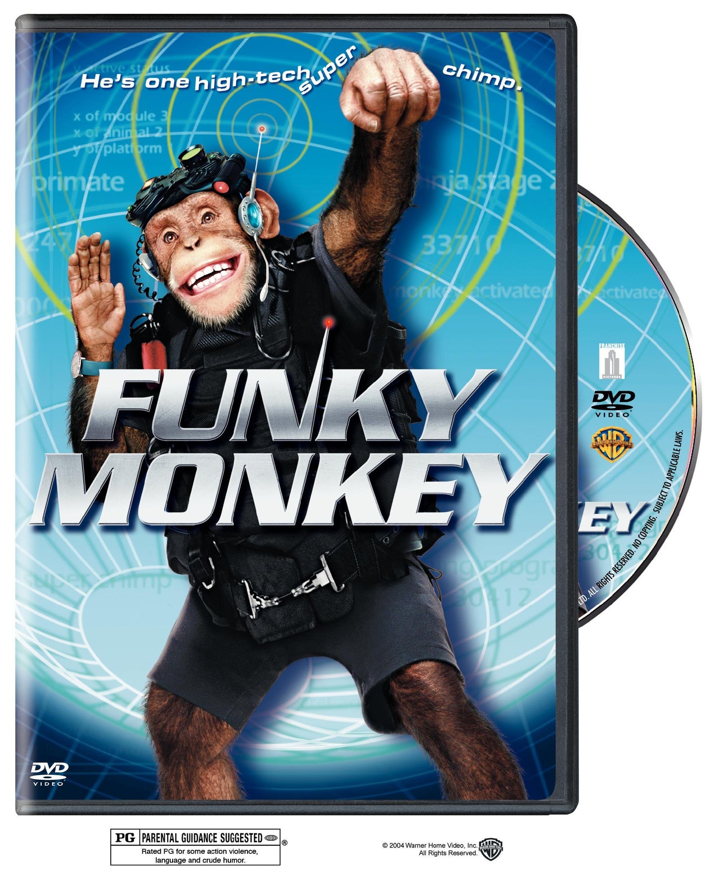 Funky Monkey [DVD] - 9595