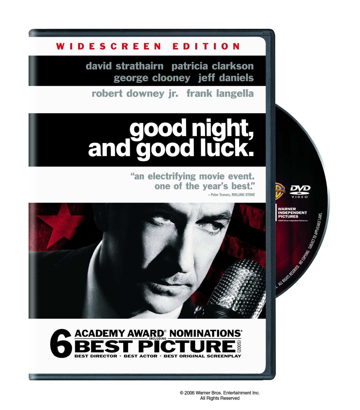 Good Night, and Good Luck (Widescreen Edition) - 9652