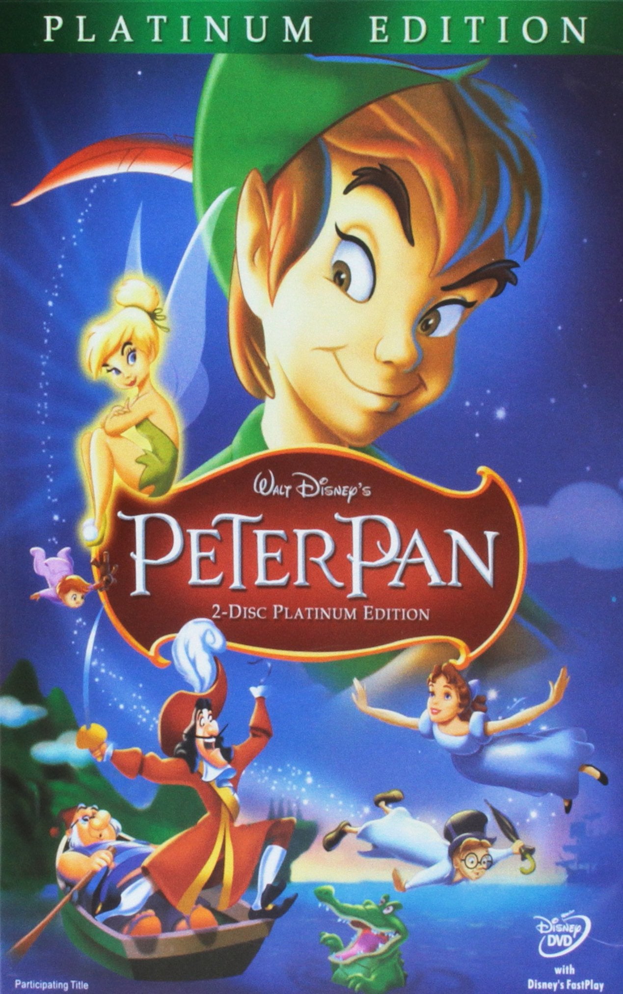 Peter Pan (Two-Disc Platinum Edition) - 8948
