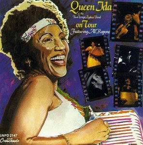 Queen Ida & The Bon Temps Zydeco Band: On Tour - 4800