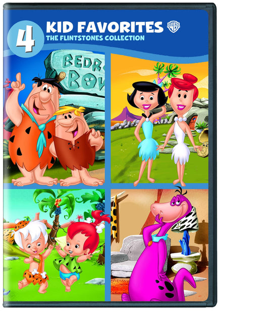 4 Kid Favorites: Flintstones, The (DVD) - 328