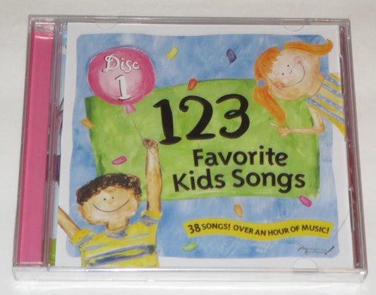 1-2-3 Favorite Kids Songs Disc 1 - 1945