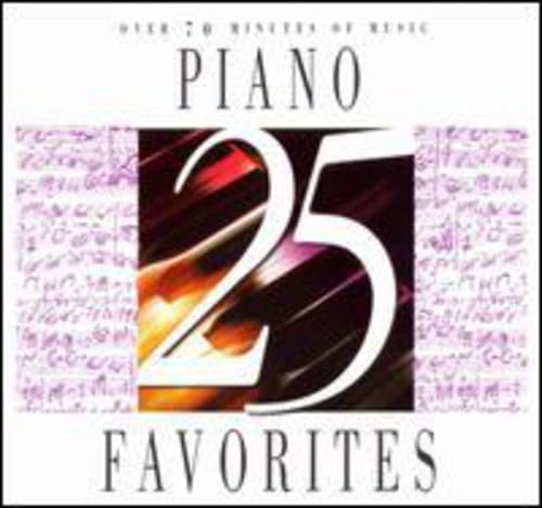 25 Piano Favorites / Various - 5935