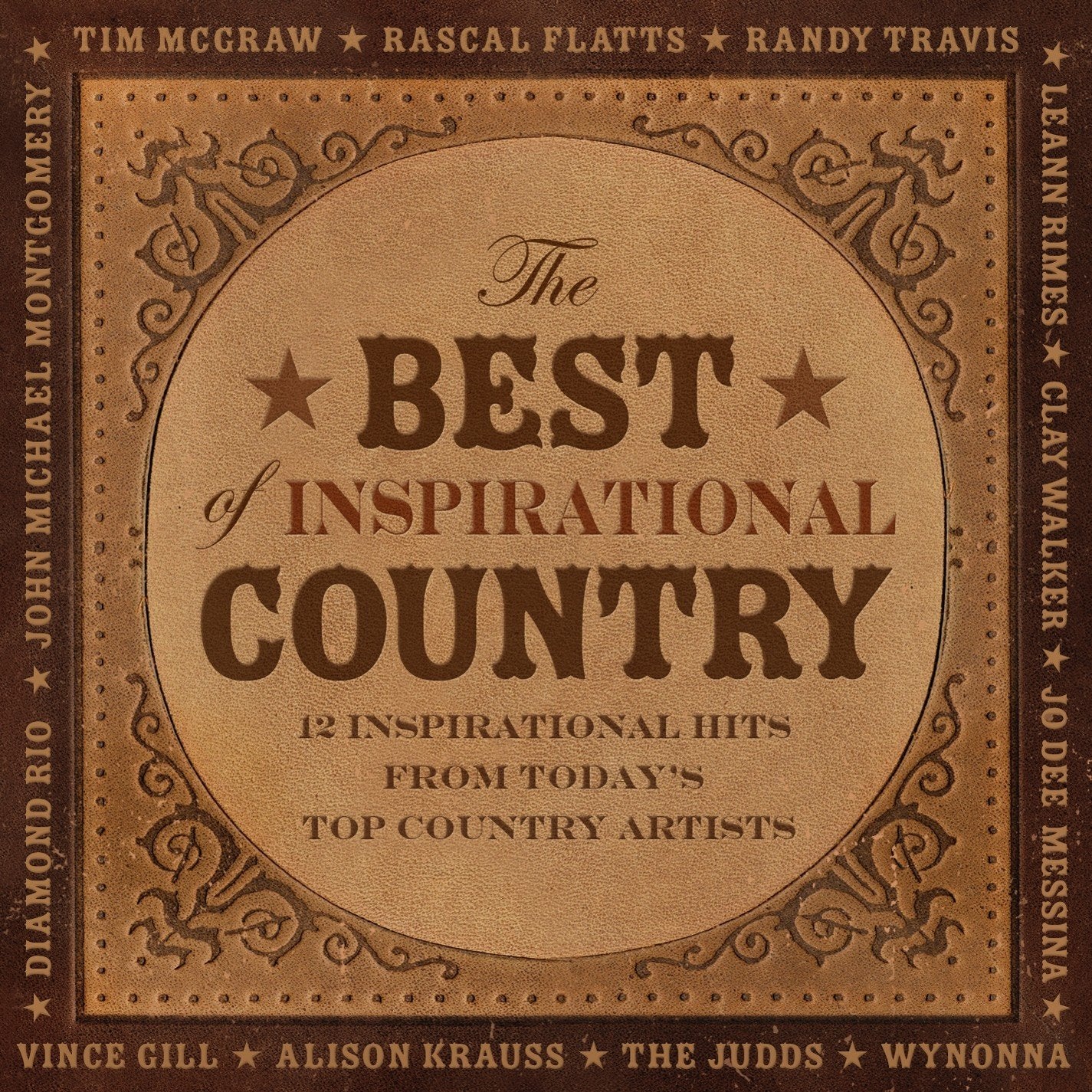 The Best Of Inspirational Country - 4256