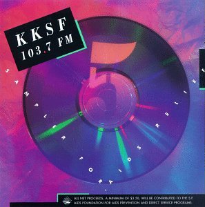 KKSF Sampler For AIDS Relief 5 - 4141