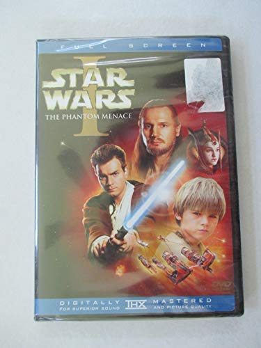 Star Wars - Episode I, The Phantom Menace (Full Screen Edition) [DVD] - 7435