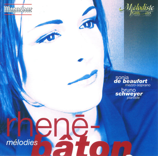 Rhené-Baton (1897-1940) Mélodies - 758