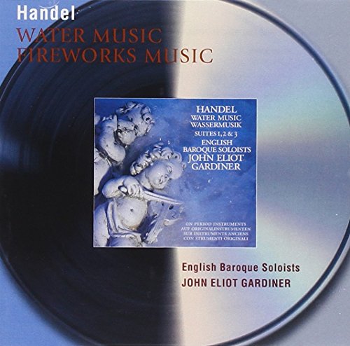 Water Music and Music for the Royal Fireworks - 3672