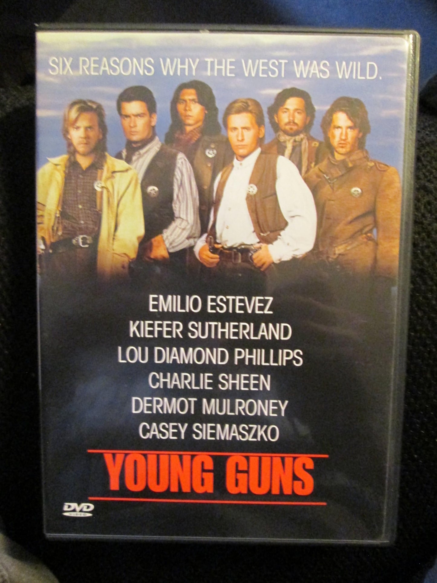 Young Guns [DVD] - 9572
