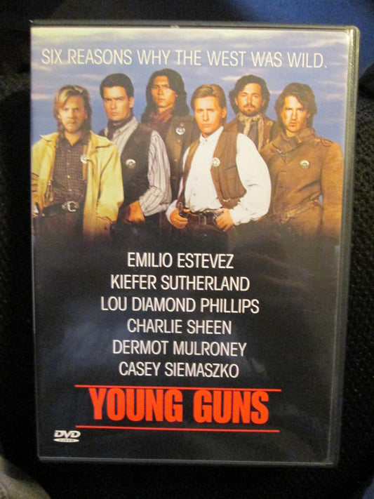 Young Guns [DVD] - 9572