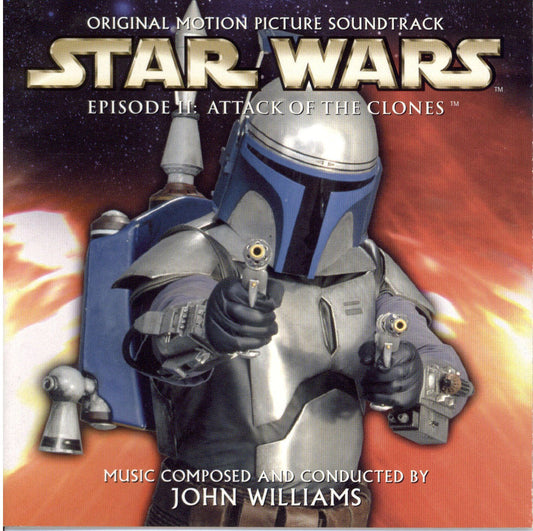 Star Wars Episode II: Attack of the Clones Soundtrack - 4642