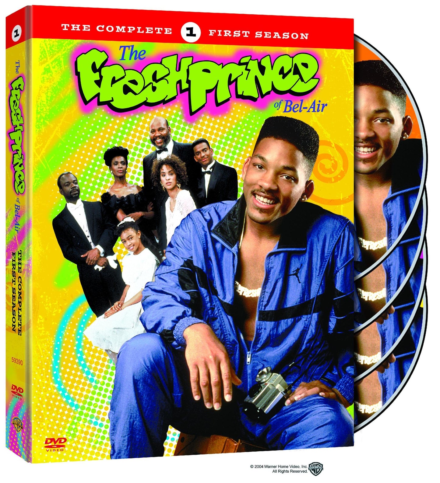 The Fresh Prince of Bel-Air: Season 1 [DVD] - 6517