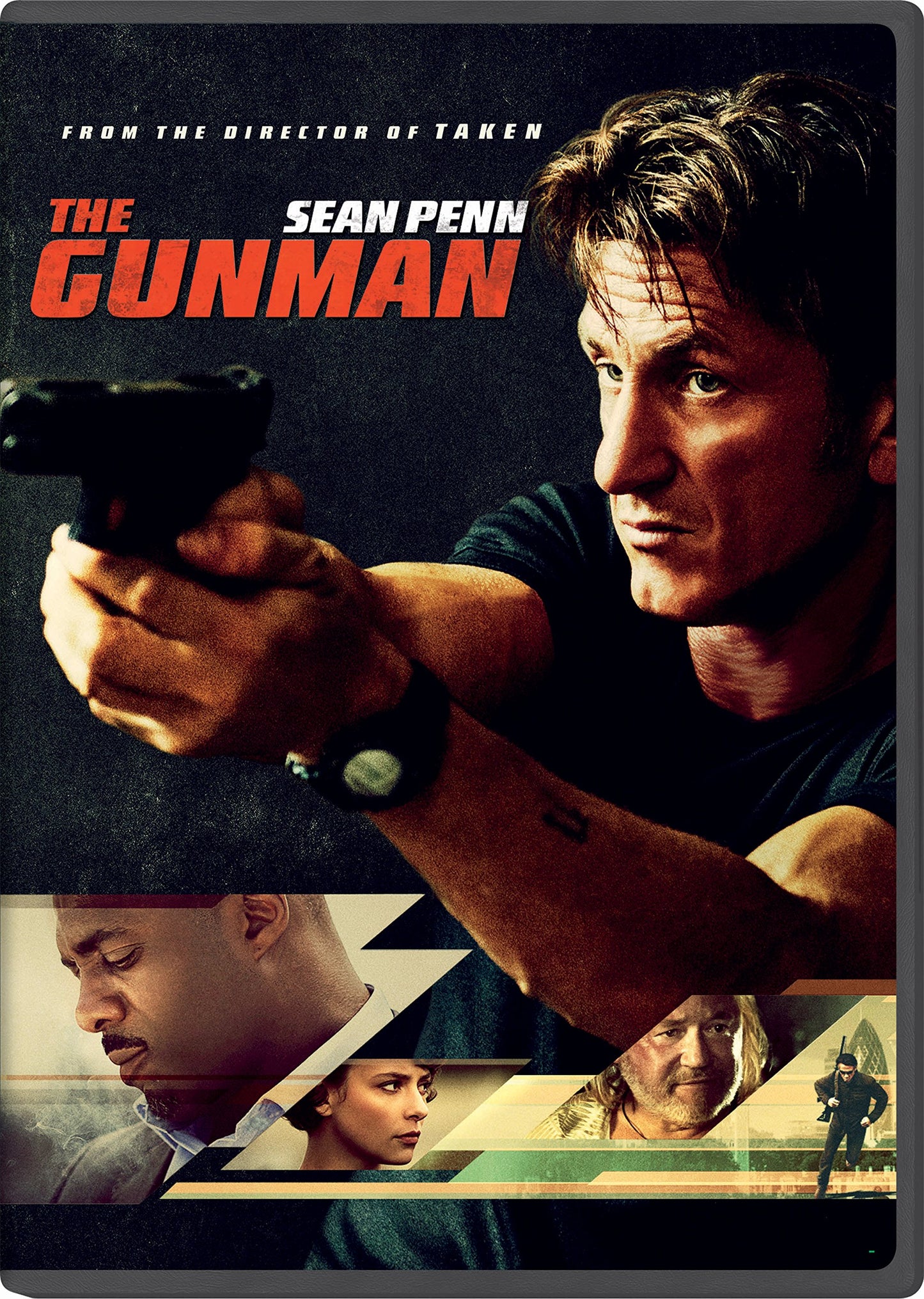 The Gunman [DVD] - 3561