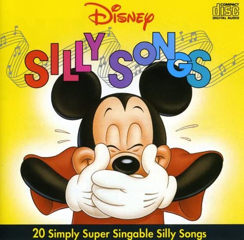 Disney Silly Songs: 20 Simply Super Singable Silly Songs - 1204