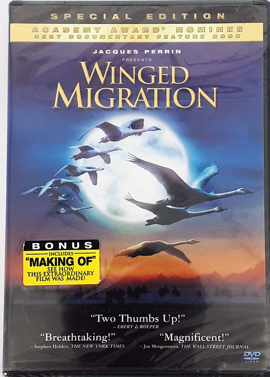 Winged Migration (Special Edition) [DVD] - 6424