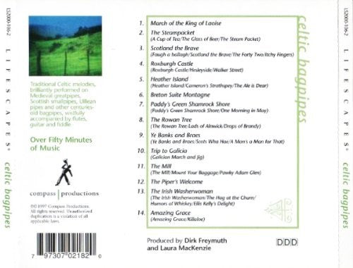 Celtic Bagpipes (Lifescapes) - 4851