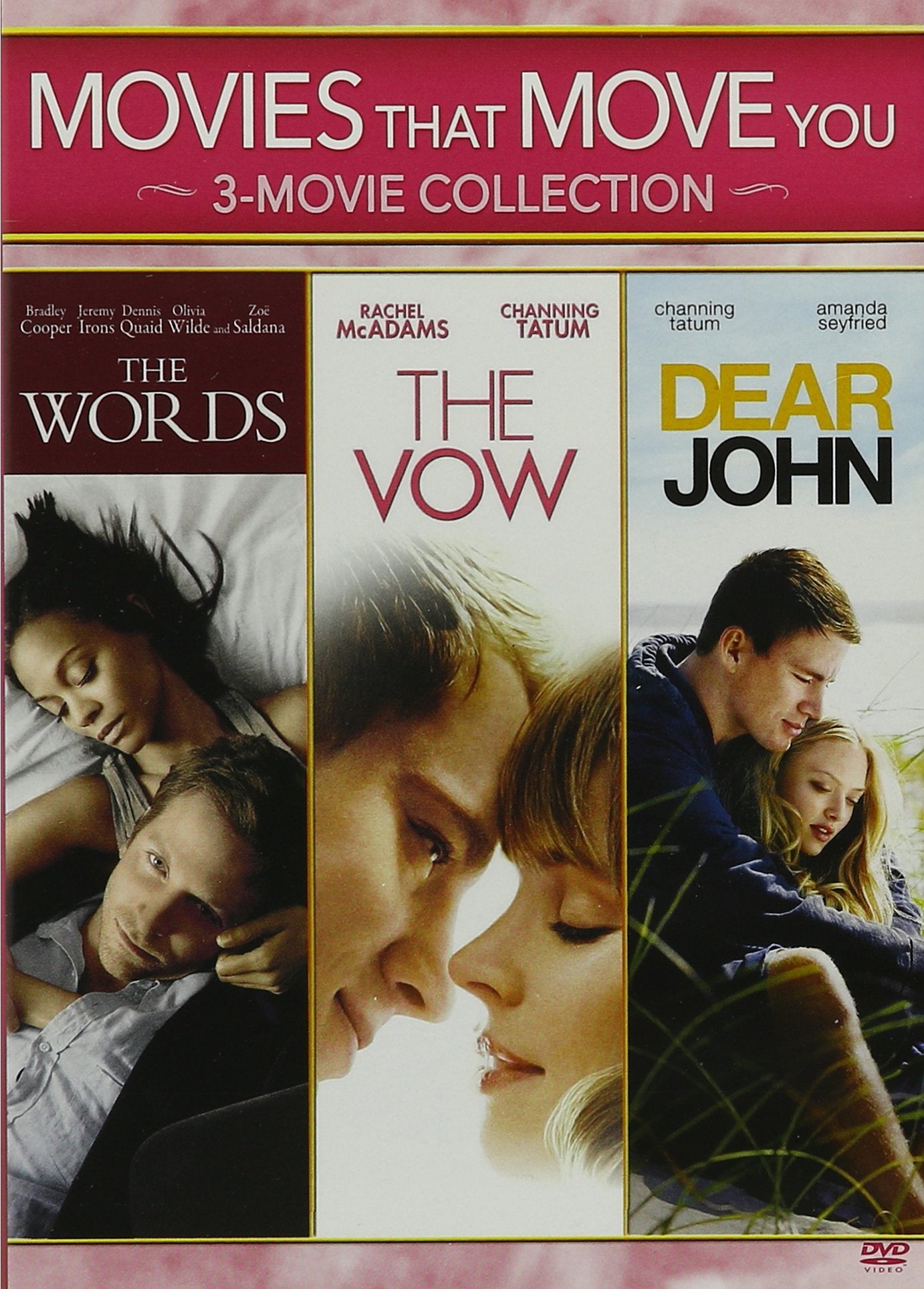 The Words/ The Vow/ Dear John - 5436