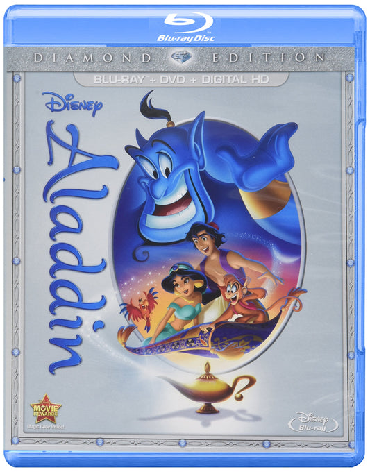 Aladdin: Diamond Edition (Blu-ray/DVD/Digital HD) - 4205
