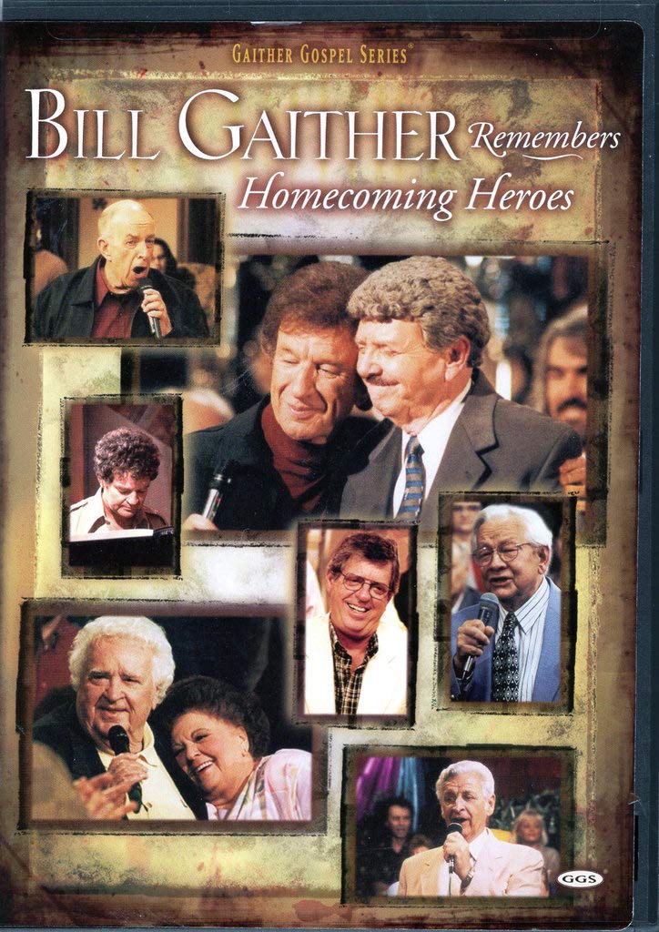 Bill Gaither Remembers Homecoming Heroes - 8246