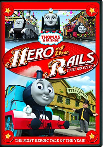 Thomas & Friends: Hero of the Rails [DVD] - 8153