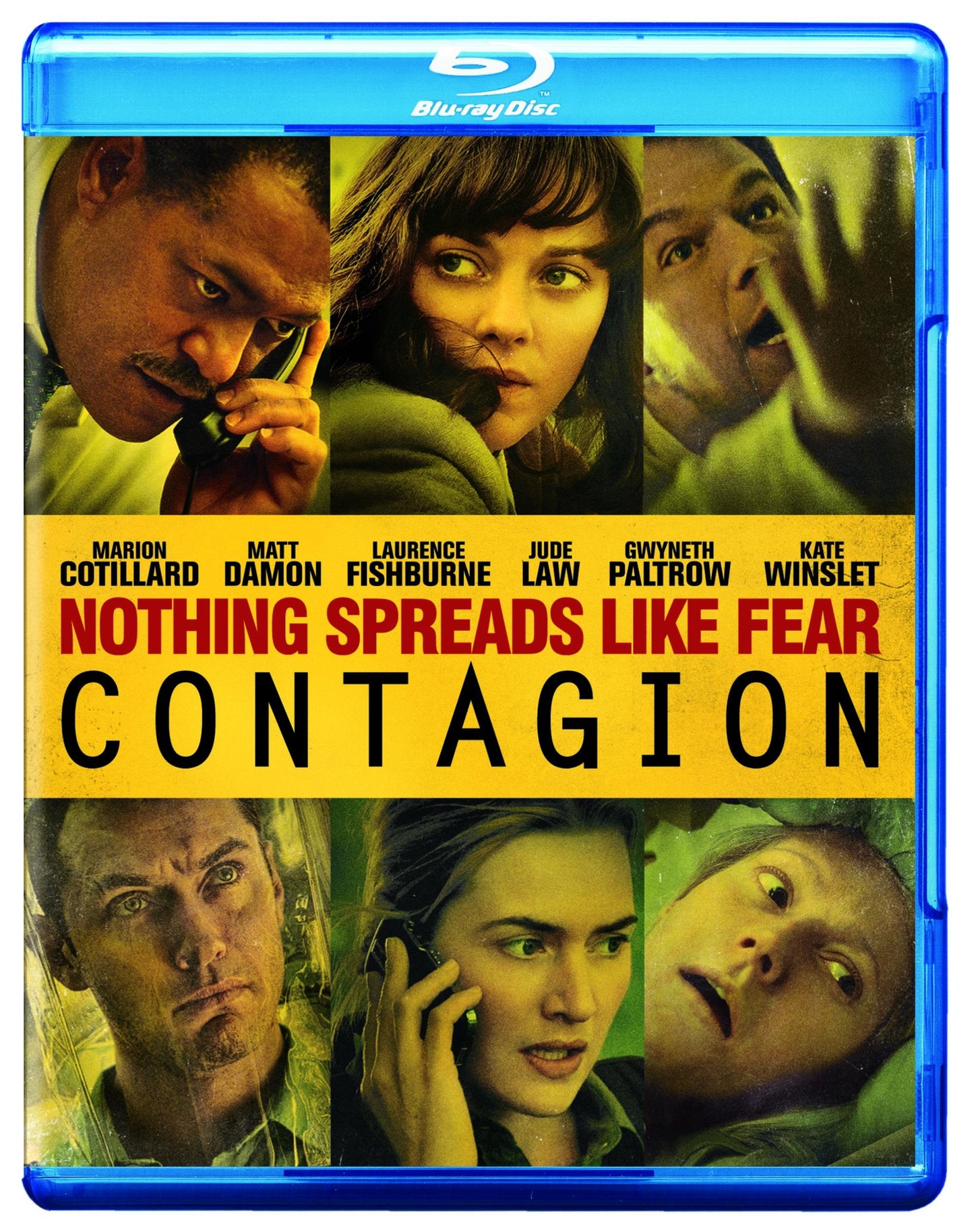 Contagion (Movie-Only Edition + UltraViolet Digital Copy) [Blu-ray] - 8838