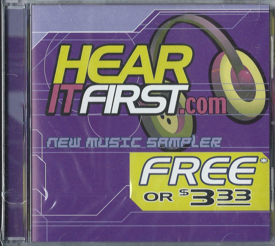 Hear it First.com New Music Sampler - 766