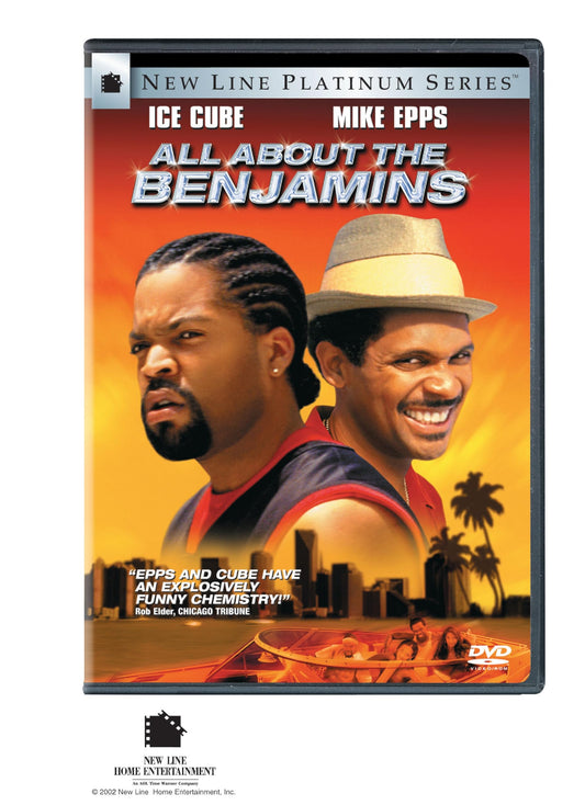 All About the Benjamins (New Line Platinum Series) - 5540
