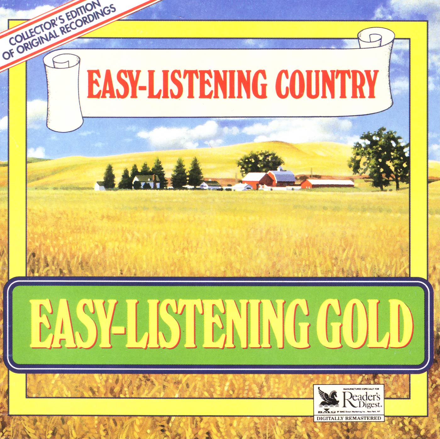 Easy-Listening Gold: Easy-Listening Country /20 Classic Tracks - 3034