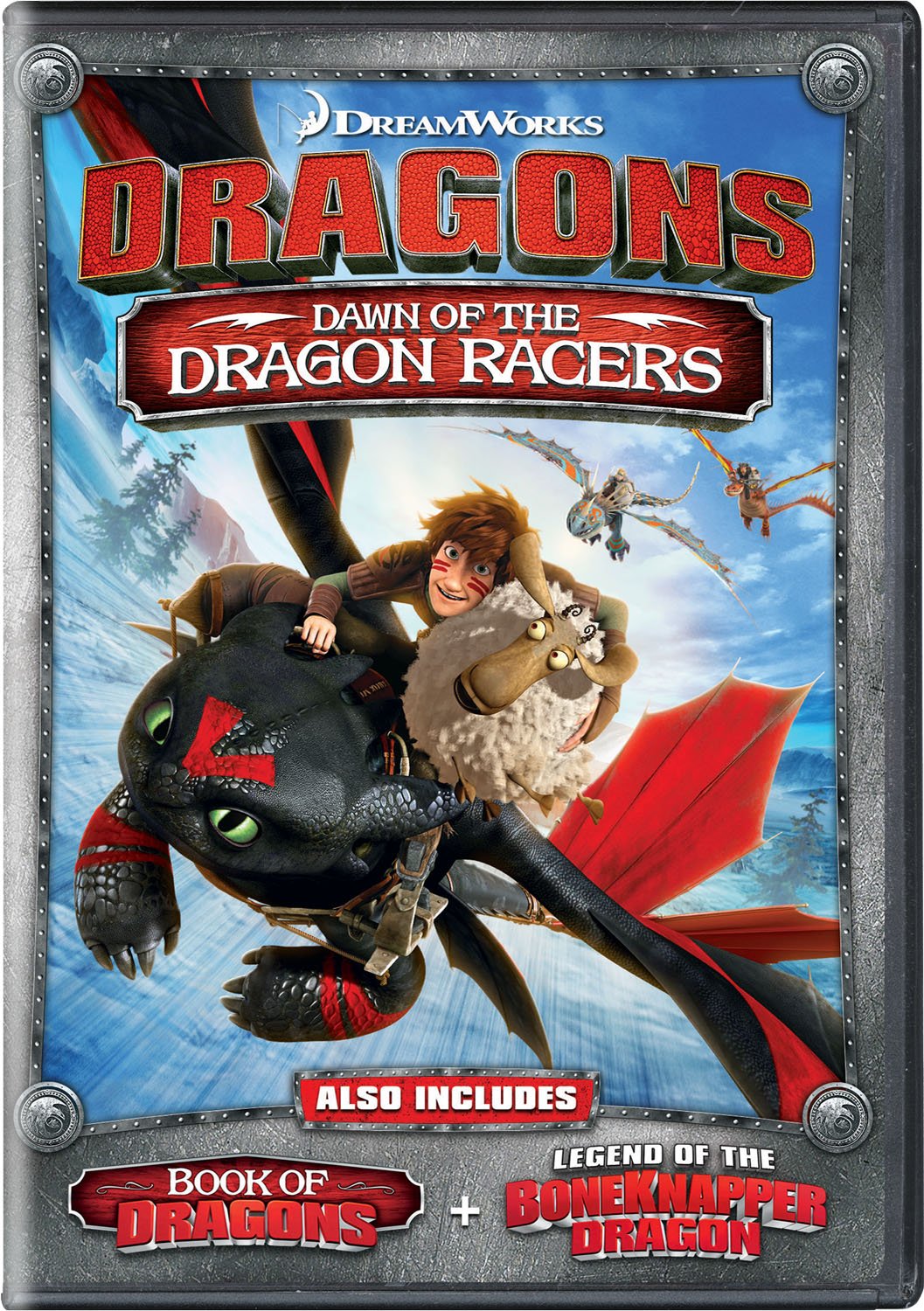 Dragons: Dawn of the Dragon Racers [DVD] - 3368