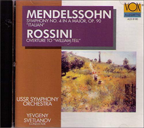Symphony 4 / Overture to William Tell - 8952